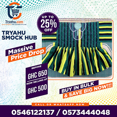 Modern Ghanaian Smocks Shop Stylish Fugu at Tryahu